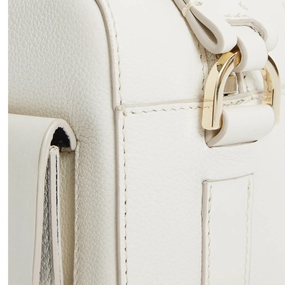 Reiss Archie Leather Crossbody Bag - Picture 6 of 15